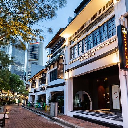 Heritage Collection On Boat Quay - Quayside Wing - Mobile App Check-In Singapur Exterior foto
