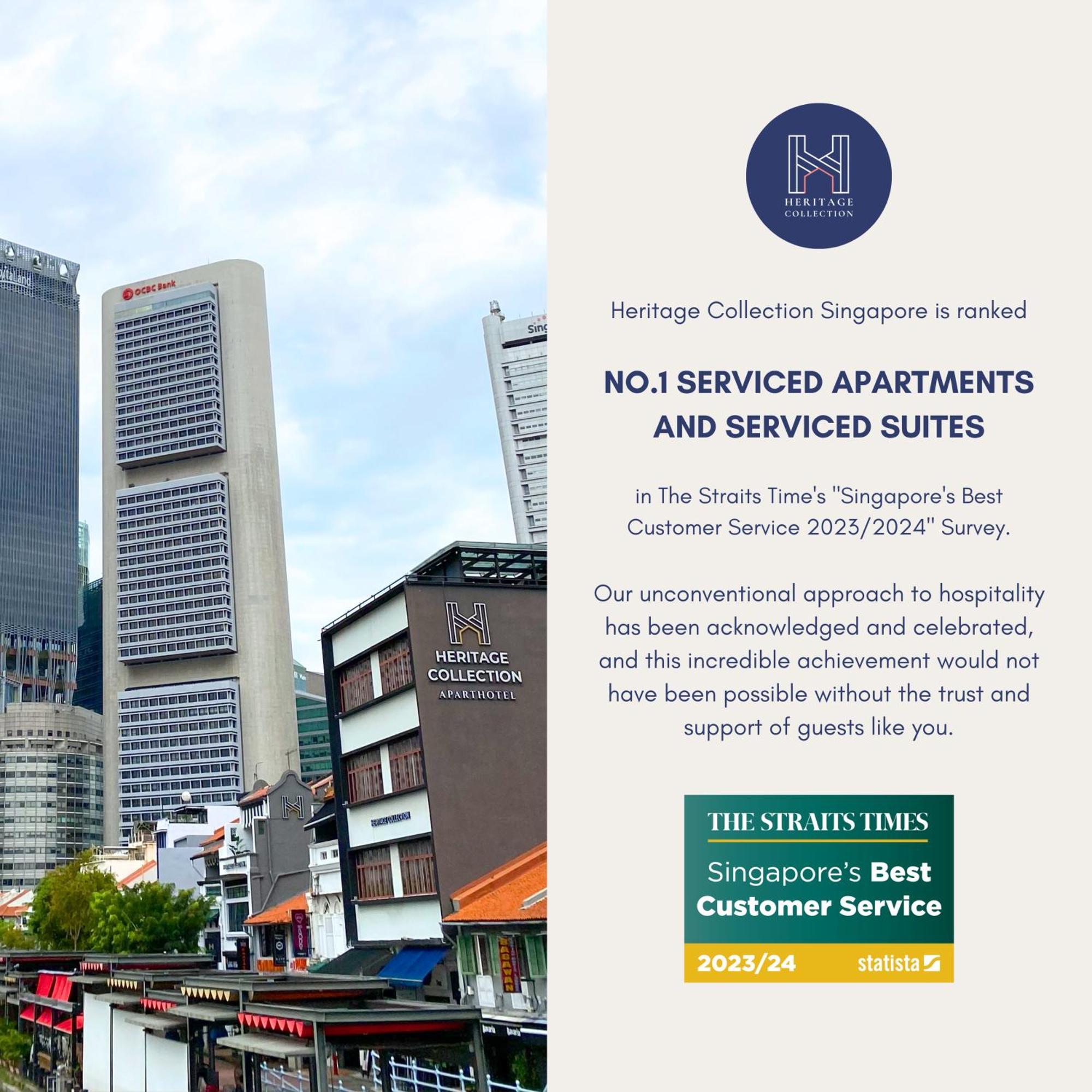 Heritage Collection On Boat Quay - Quayside Wing - Mobile App Check-In Singapur Exterior foto