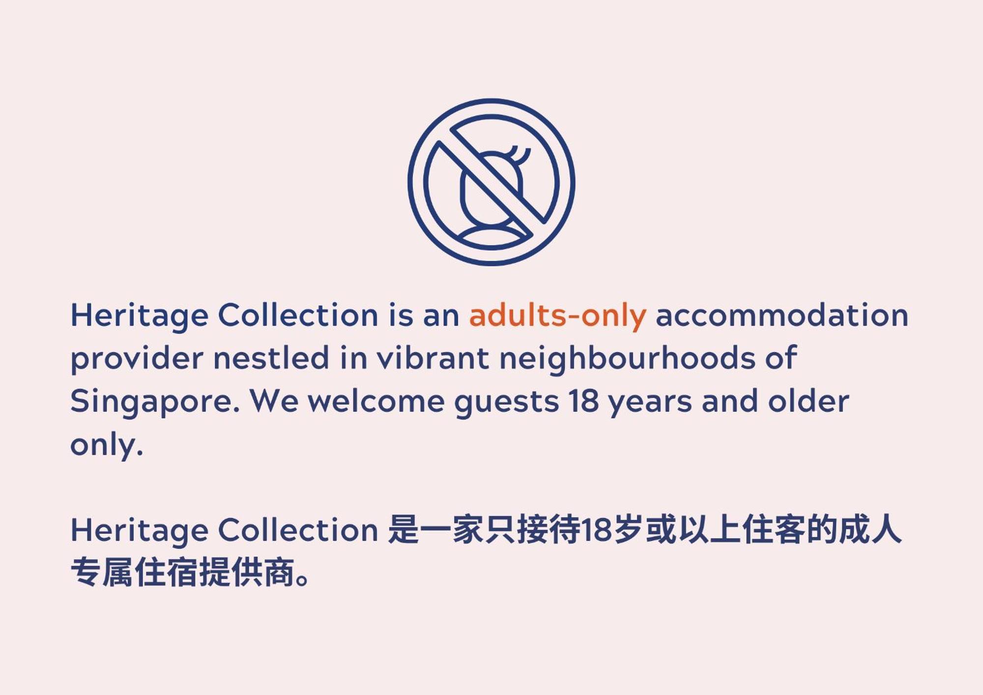 Heritage Collection On Boat Quay - Quayside Wing - Mobile App Check-In Singapur Exterior foto